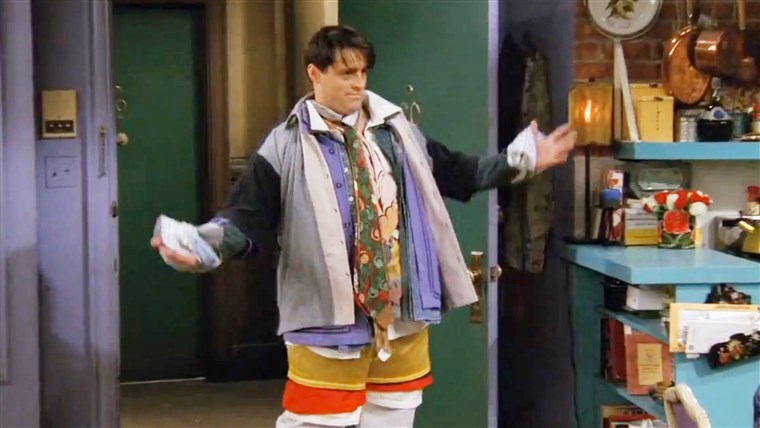 Joey-friends-avec tous les vêtements